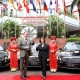 Melia Hanoi ra mắt đội xe Mercedes-Benz E-Class 